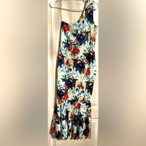 Fashion Nova Peplum Dress